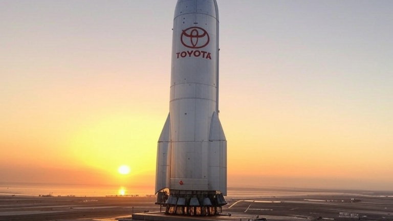 Toyota deja a un lado los coches, ahora quiere llegar al espacio. La empresa japonesa invierte millones en la fabricación de cohetes
