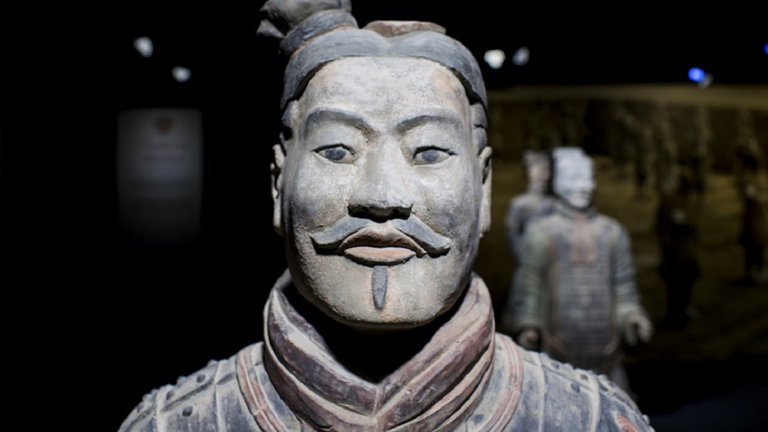 Un grupo de expertos ha hallado una vieja estatua, pertenece al Ejército de Terracota y no se veía nada igual desde hace 30 años
