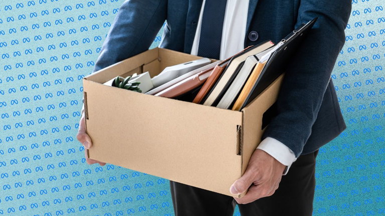 Meta despedirá al 5 % de sus empleados en un futuro próximo. Según parece, no serán aptos para trabajar con la IA