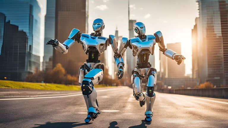 La primera carrera entre humanos y robots ya tiene fecha: constará de 21 kilómetros