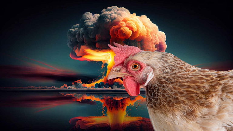 La bomba nuclear más extraña la tuvo Reino Unido: para funcionar necesitaba gallinas en su interior