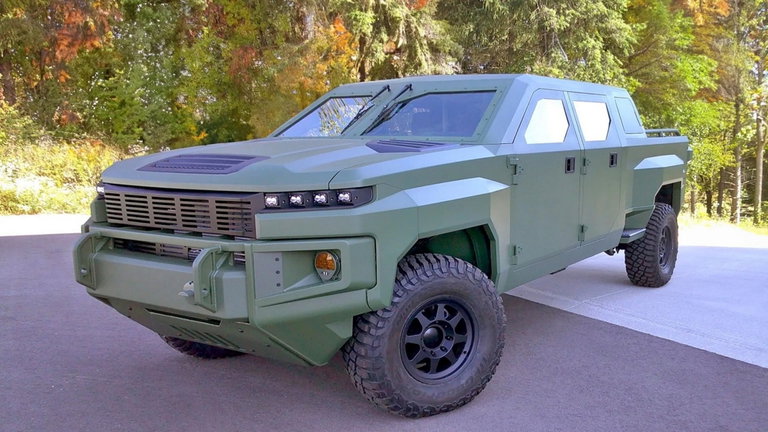 El ejército estadounidense prueba su nuevo vehículo híbrido y todoterreno: el U.S. Army quiere adaptarse a las exigencias del siglo XXI