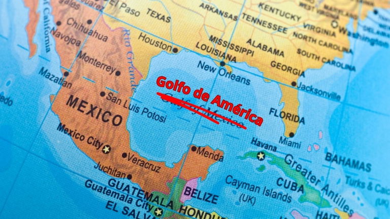 El 'golfo de América' pronto aparecerá en Google Maps, pero solo para los usuarios de Estados Unidos