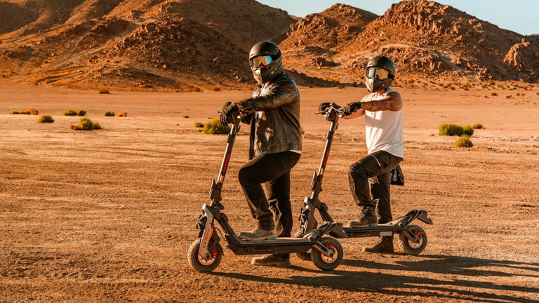 Segway llega al CES 2025 presentando su nueva gama de patinetes eléctricos de gran potencia y autonomía