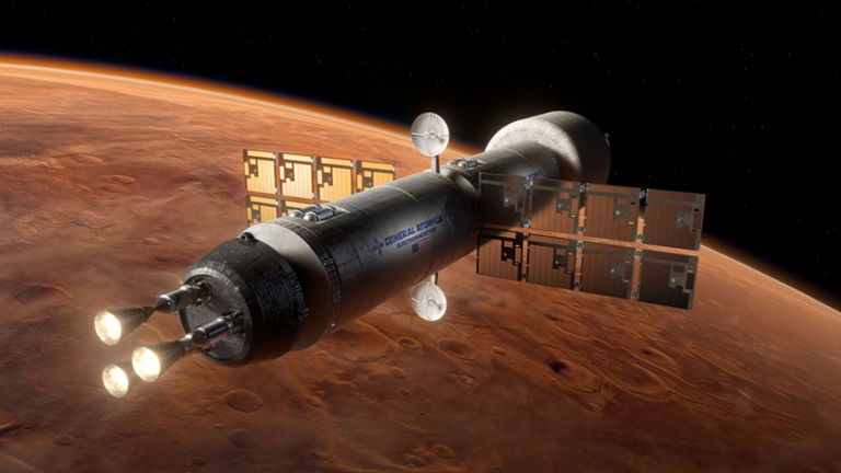 Combustible para un cohete nuclear: lo ha probado la NASA y esperan que ayude a llevar humanos a Marte