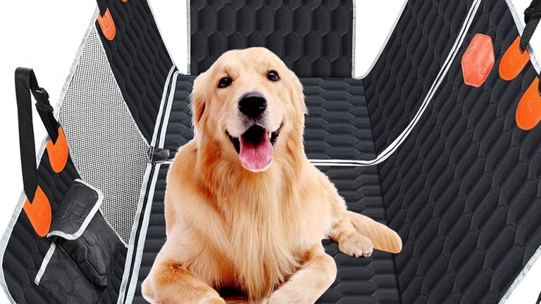 Las 5 mejores fundas de asientos especiales para perros que puedes poner en tu coche