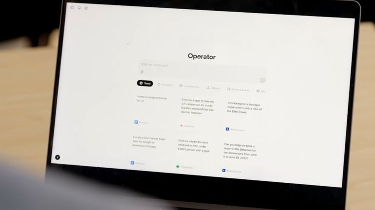 OpenAI ha lanzado una nueva inteligencia artificial. Es experta en ayudar en tareas web