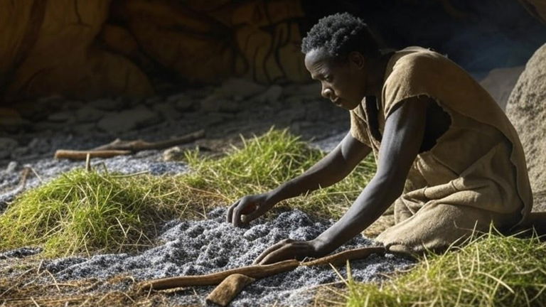 La cama más antigua de la humanidad ha sido hallada en Sudáfrica, tiene 200.000 años y estaba diseñada contra los insectos