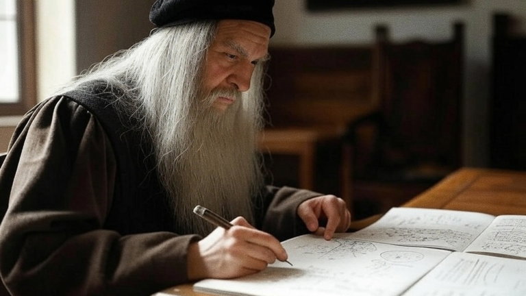 Un estudio valora que Leonardo da Vinci pudo haber "descubierto" la gravedad antes que Newton. El problema es que le faltaron medios para comprobarlo
