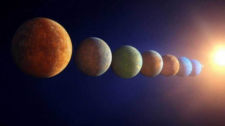 Los planetas nunca se han alineado, pero ahora sabemos la fecha donde esto casi ocurrirá. Eso sí, no viviremos para verlo