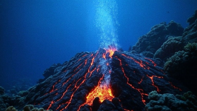 Uno de los volcanes más activos del océano Pacífico está a punto de entrar en erupción: el agua ya está empezando a burbujear