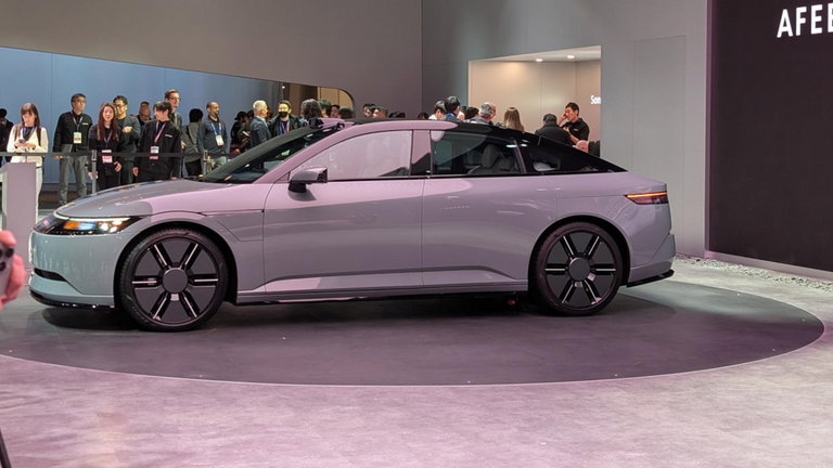 El CES 2025 acoge el nuevo coche eléctrico presentado por Honda y Sony: el Afeela 1 ya tiene fecha de salida