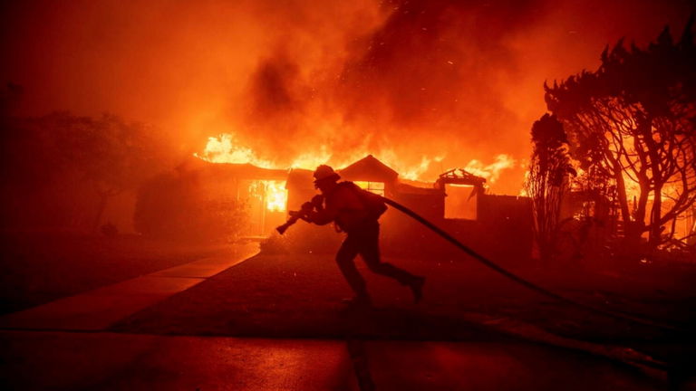 La NASA está en peligro en Los Ángeles. Los grandes incendios podrían afectar a uno de sus laboratorios más importantes