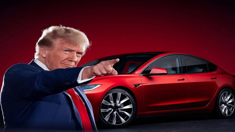 Los coches eléctricos se cruzan en el camino de Donald Trump: el nuevo presidente elimina todas las medidas tomadas por los demócratas