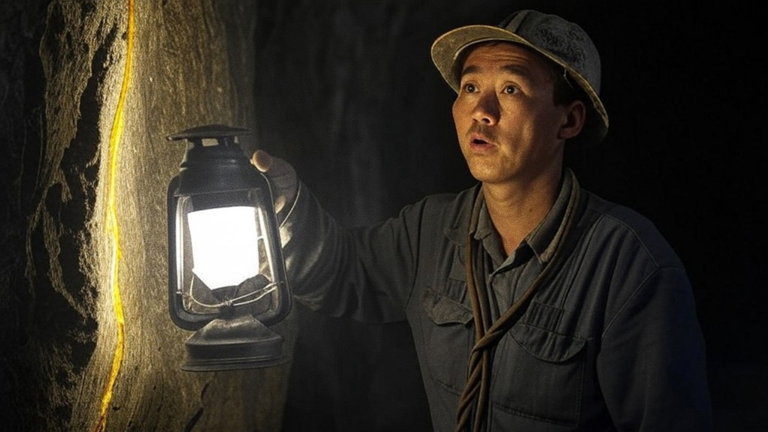 La "fiebre del oro" ha vuelto, pero no en el Viejo Oeste. China quiere volverse más rica gracias al metal dorado
