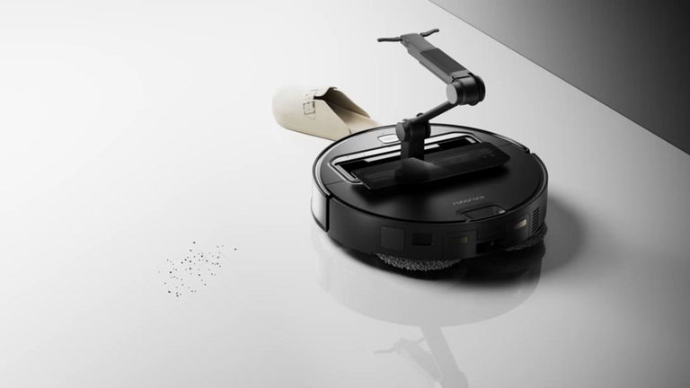 Roborock presenta en el CES 2025 de Las Vegas su nuevo robot domestico asistido con inteligencia artificial
