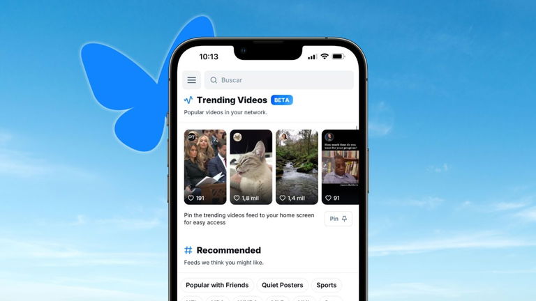 En medio del caos de Instagram y TikTok, Bluesky estrena una nueva función para aprovechar los vídeos verticales