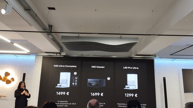 Dreame presenta su nueva serie de productos de limpieza de última generación: la marca tiene nuevo robot aspirador insignia