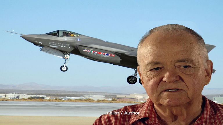 Brian Toohey, experto en defensa, ataca al caza F-35: "Debería pedirse un reembolso"