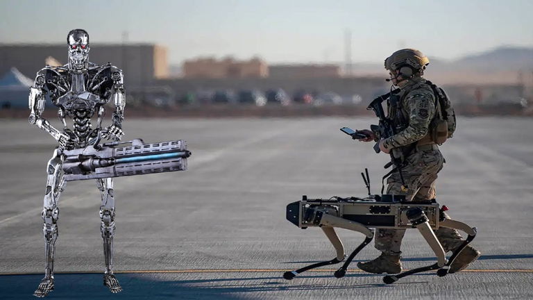 El ejército estadounidense ya tiene clara cuál va a ser prioridad a partir de ahora: la autonomía. Los robots son el futuro militar