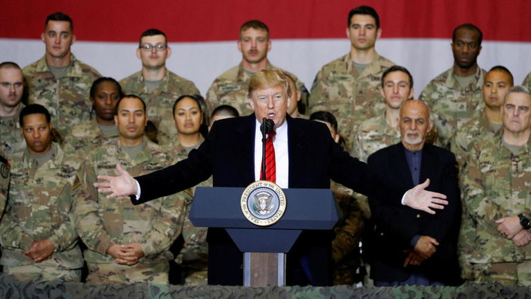 Donald Trump, presidente de Estados Unidos, habla sin pelos en la lengua del U.S. Army: "Muy pronto, tendremos el ejército más preparado y mejor preparado del mundo"