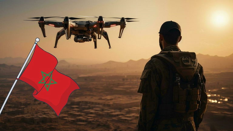 El ejército de Marruecos cada vez tiene más armas. Sus nuevos drones tienen la misma fuerza que Hércules