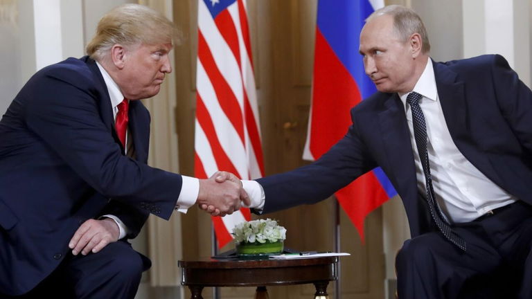 Donald Trump, empresario y presidente de Estados Unidos, contundente sobre Rusia: "Nadie debería olvidar cómo nos ayudó a ganar la Segunda Guerra Mundial"