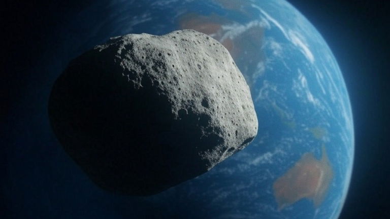 Un astrónomo habla sobre el gran asteroide que podría impactar contra la Tierra: las posibilidades de que esto ocurra son mínimas