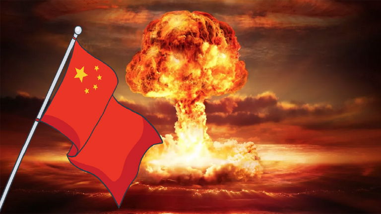 Esta fue la primera prueba nuclear que realizó China. Se llamaba Proyecto 596, fue todo un éxito y catapultó al país hacia las grandes potencias