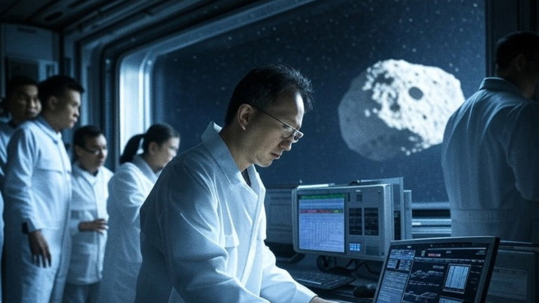 Las probabilidades de que el asteroide 2024 YR4 choque con la Tierra se han duplicado. China ha empezado a buscar un sistema de defensa planetaria