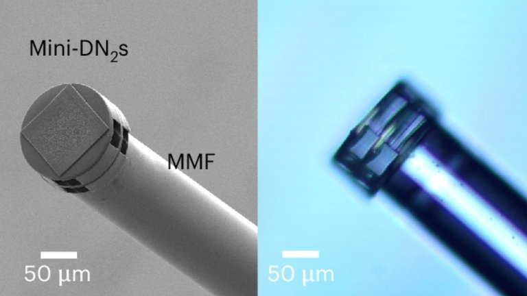 Parece un grano de sal, pero en realidad es uno de los chips más pequeños que han creado, además está impulsado por IA