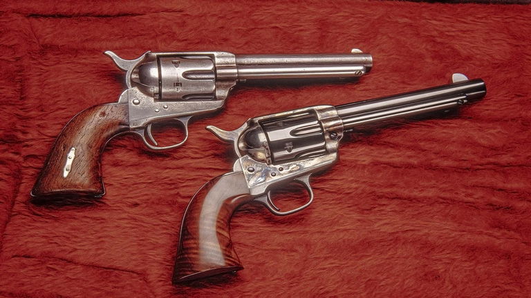 Le llamaban "El Pacificador" y fue capaz de conquistar el oeste americano. Este revolver marcó una época en Estados Unidos