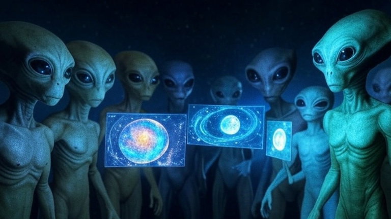 Un estudio sugiere que el ser humano vive entre extraterrestres ocultos. La cuestión principal es que se supone que son de otros universos