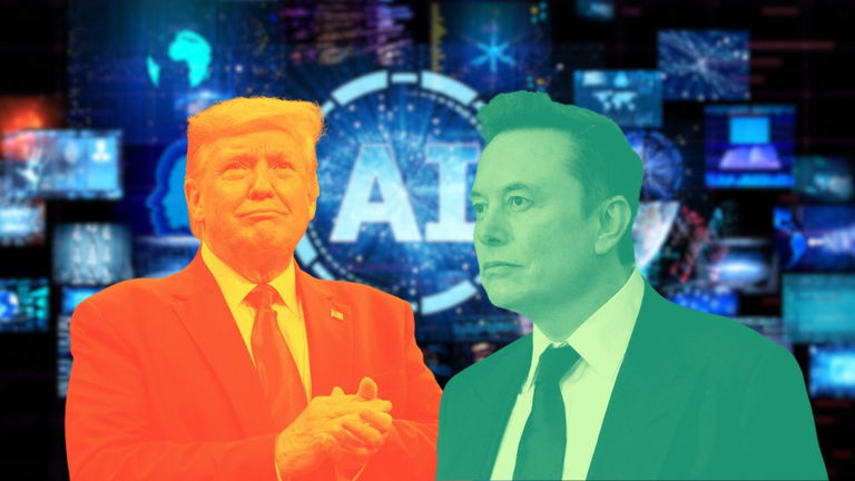 Donald Trump y Elon Musk ya están trabajando para lanzar su propia IA. Su misión será reducir costes del gobierno