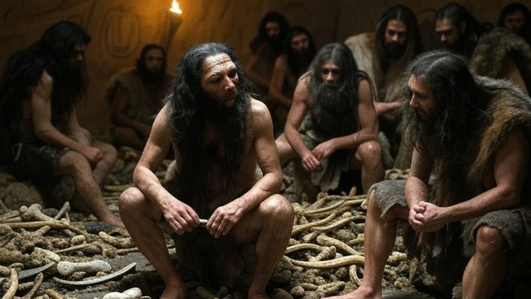 Estos huesos humanos de hace 18.000 años cuentan una terrible realidad: nuestros antepasados se comían entre sí