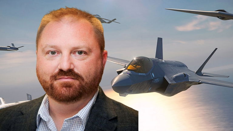 Dan Grazier, investigador especializado en Defensa, carga contra el avión más moderno de Estados Unidos: "El F-35 es un desastre nacional"