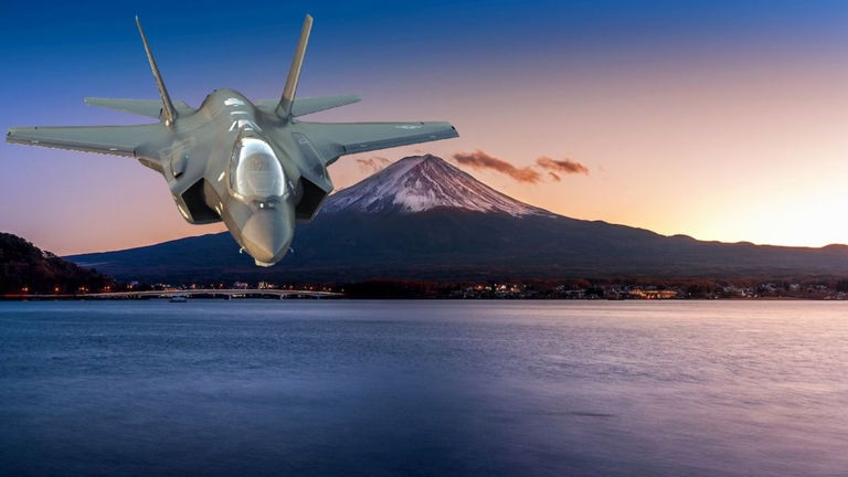 Los aviones de combate F-35 aterrizan en Japón. La fuerza aérea de este país ya dispone del caza más moderno del mundo