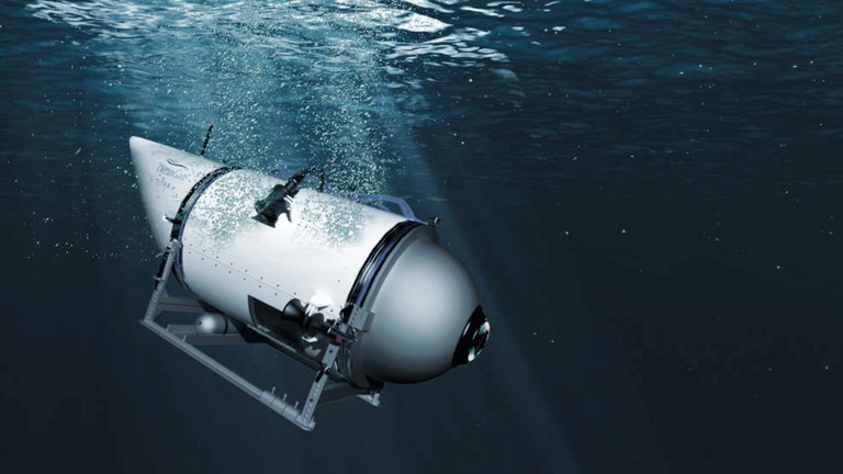 El gobierno estadounidense grabó la implosión del submarino Titán en 2023. Fue algo inesperado y el audio no deja dudas