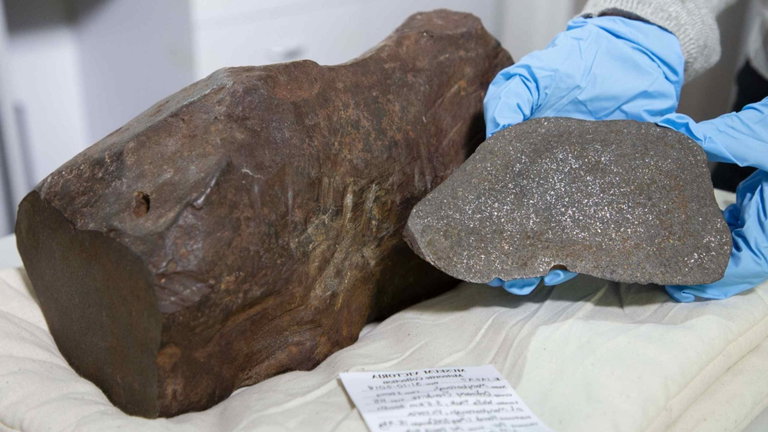 Encontró una roca y creía que estaba hecha de oro. Realmente era todavía más valiosa