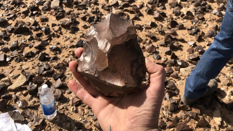 Las "cadenas de montaje" también existían en la prehistoria. Encuentran una antigua fábrica en Irak donde se producían hachas de piedra