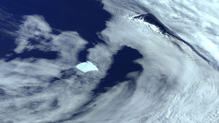 El iceberg más grande del planeta acaba de partirse en dos. Ahora los expertos quieren saber que rumbo tomará