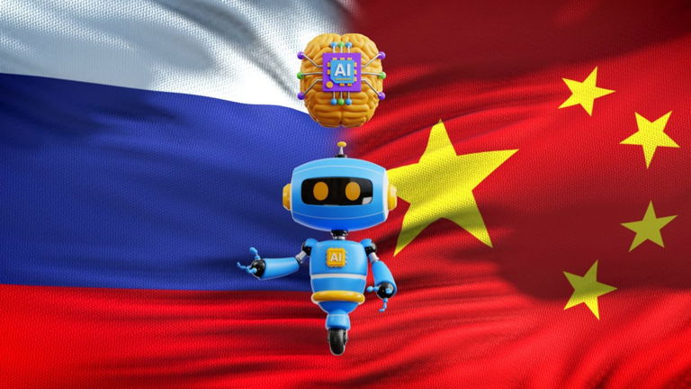 DeepSeek acaba de aparecer, pero China y Rusia ya están trabajando en una nueva inteligencia artificial