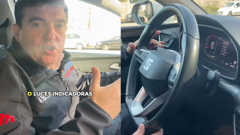 Un profesor de autoescuela da la clave del modo autopista de los intermitentes: "hay mucha gente no lo conoce"