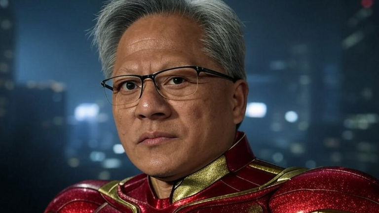 Jensen Huang, CEO de NVIDIA, tiene claro el futuro de la IA: "Vamos a convertirnos en superhumanos"