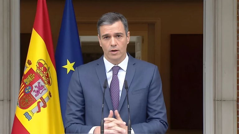 Pedro Sánchez, presidente del gobierno, dice cuál debe ser el camino del país frente a la inteligencia artificial: "España no debe temer ni combatir la IA"