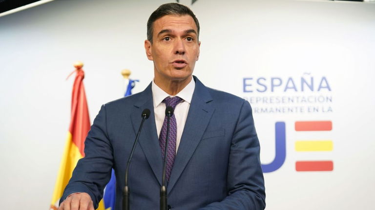 Pedro Sánchez, presidente del gobierno, habla sin tapujos de la inteligencia artificial: "Vemos en ella una oportunidad más que una amenaza"