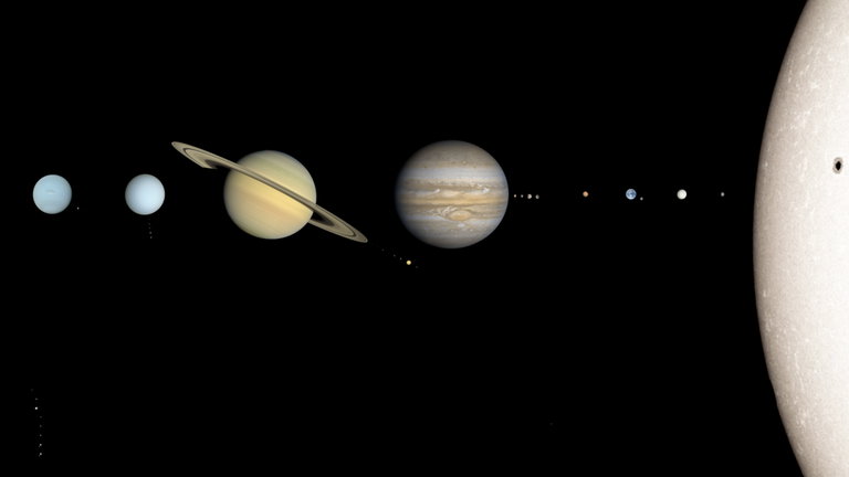Solo hoy tienes la oportunidad única de ver alineados 7 planetas: esta es la hora y el sitio donde podrás verlos