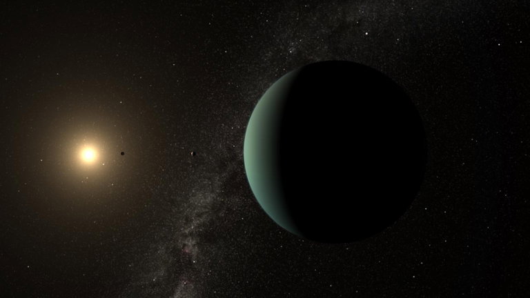 Un grupo de astrónomos acaba de descubrir una supertierra que podría albergar vida. Ninguno de ellos trabaja para la NASA