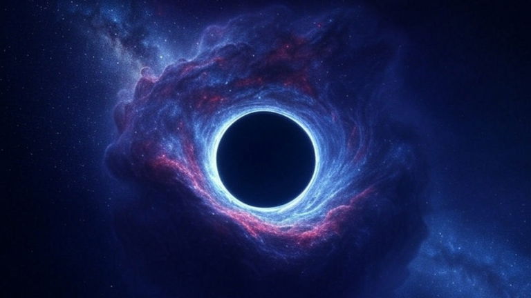 Un meteorito no es lo único que se está acercando a la Tierra. Los astrónomos descubren un agujero negro supermasivo en una galaxia próxima a la Vía Láctea