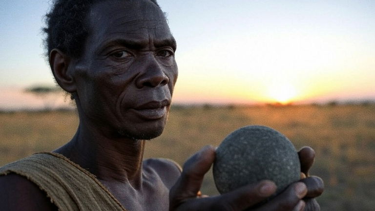 El coleccionismo no es una cosa de ahora. Nuestros antepasados prehistóricos también lo hacían, les encantaba recoger estas rocas volcánicas